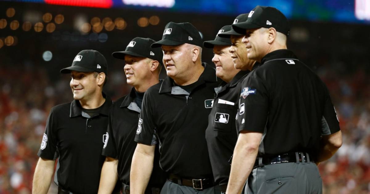 MLB: ¿Cuánto gana un umpire en las Grandes Ligas? (+Detalles)